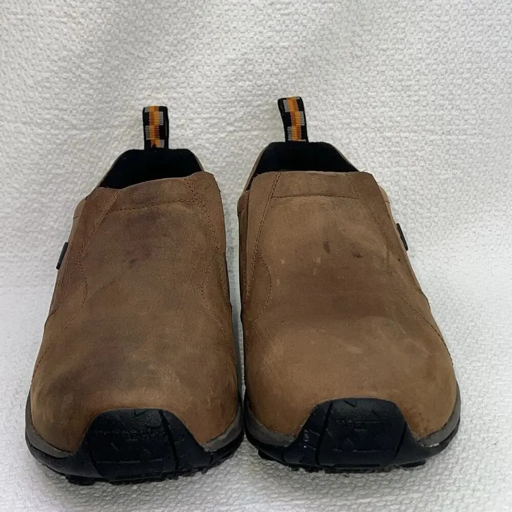 Merrell Jungle Moc Nubuck Waterproof Mules/Slip-on Shoes J52927 Men's 10